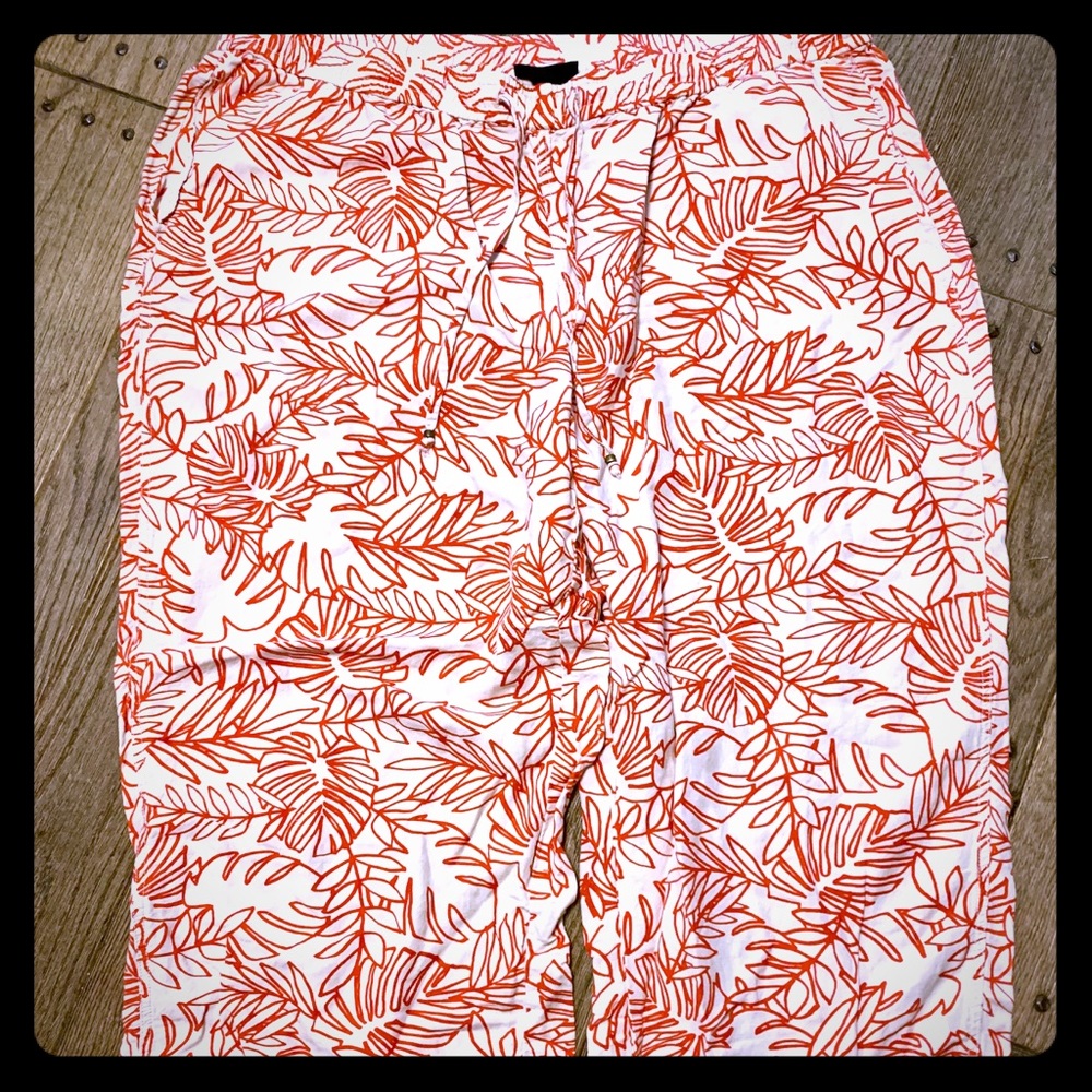 Lane Bryant wide leg boho style comfy pants!